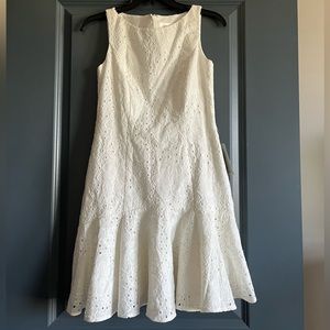 NWT Eliza J white dress